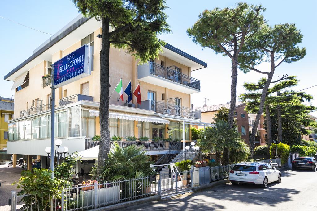 Hotel Bellerofonte リミニ エクステリア 写真